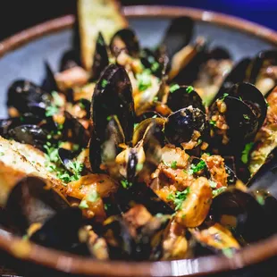 mussels, shellfish, oysters, food, oysters and mussels