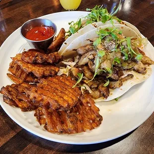 Jerk Lime Chicken Tacos