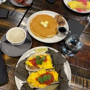 Breakfast Tacos