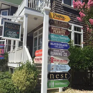 Nest is nestled among many other great small, local businesses near the Manteo Waterfront.
