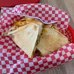 Carne Mechada Burrito