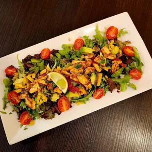 Southwest chicken salad