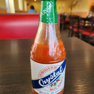 I carry Crystal wherever I go!