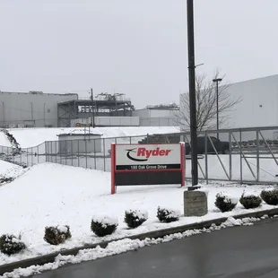 The front is leased to Ryder