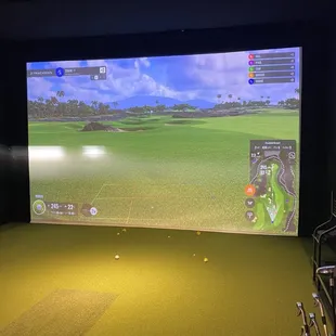 Golfing pad