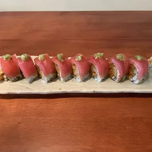 Wasabi Tuna Maki