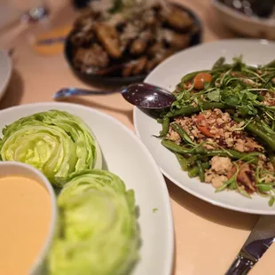 lettuce wraps