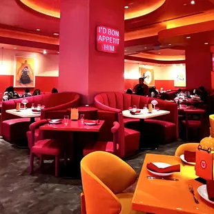Dining area
