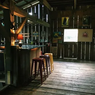 The bar inside Bar/n. So unique and fun.