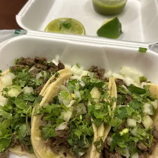 Carne Asada Tacos