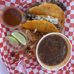 Birria tacos