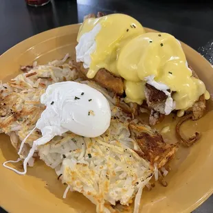 Waffle Benedict