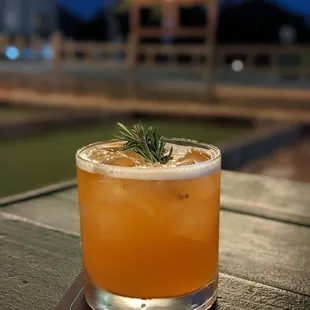 Smokey Eye Cocktail