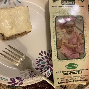 Banana nut bread had a piece of plastic in it but was still really tasty. 7/10