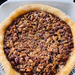 Mini pecan pie