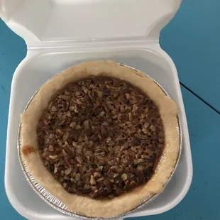 Pecan pie