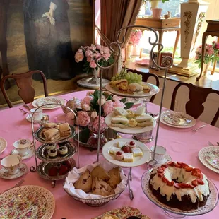 While at Nettie Jarvis Antiques; please ask to see Miss Merrifield's Tea Parlor, the "secret" Garden &amp; the Old Pink House venues!