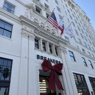 The front