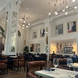 Restaurant space