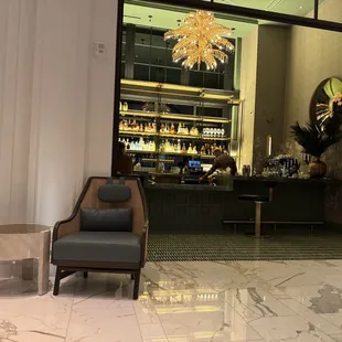 Lobby bar
