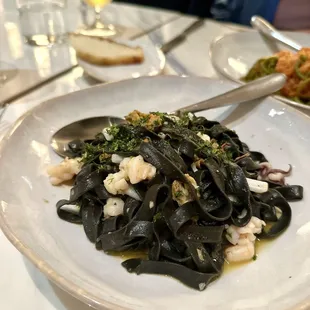 Seafood Pasta