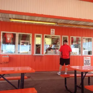 Netty's walk up counter