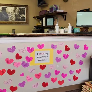 Spreading the love in the month of February by sharing why we LOVE our adjustments!