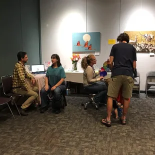Red &amp; Green Fest Spinal Screening fun!!