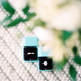 Precious symbols of love and commitment...