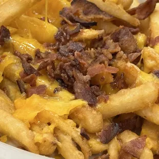 Side of Fries with Bacon