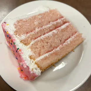 Slice of Strawberry Cake! (March, 2023)