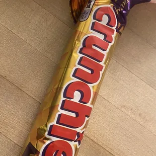 If a Butterfinger and a Whopper had a lovechild