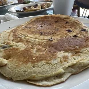 Blueberry pancake