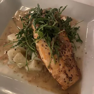 The Salmon. Deelish!