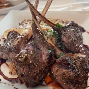 Rack of Lamb