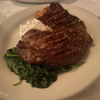 Grilled, Prime Cut, Rib Eye Steak