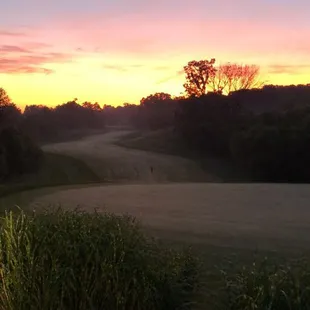 Another early morning sunrise