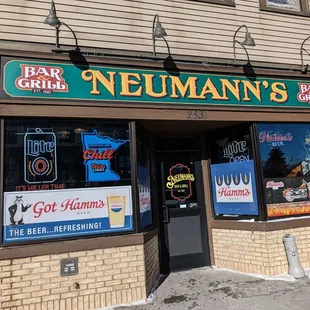 This is the outside.