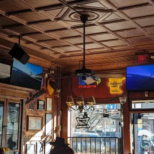 This is a modern picture of the inside.