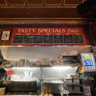 Daily Specials (10/2022)