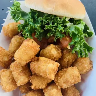 Jim Neumann with tots