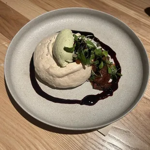 Sea Salt Pavlova