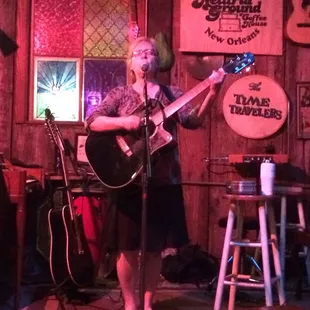 Betsy McGovern singing Irish Folk tonight!