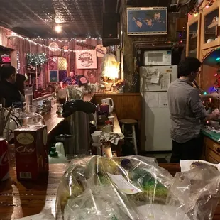 Our friend Greg Afek played a set!