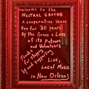 Sign in unisex restroom