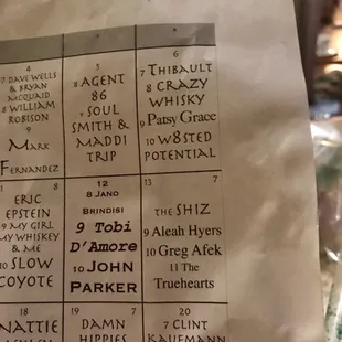 My friend Greg Afek played a set!