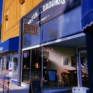 entrance