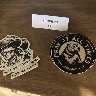 Love these stickers