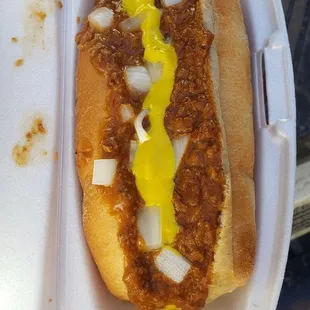 Regular Coney Dog