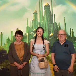 Marty and I with Dorothy